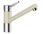 Смеситель для кухни Blanco Tivo SILGRANIT® однорычажный  хром/жасмин 517604