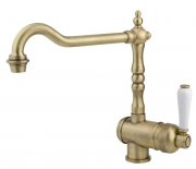 Смеситель для кухни Blanco Tradon однорычажный  полированная латунь 520787