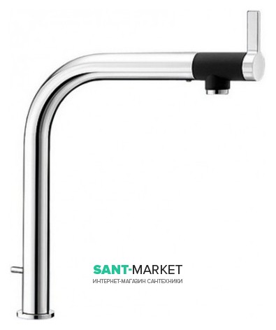 Смеситель для кухни Blanco Vonda Control однорычажный  хром 518436