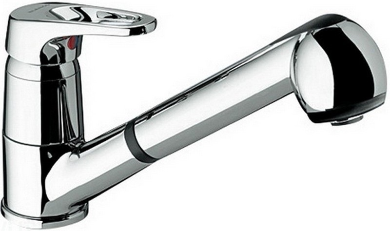 Смеситель для кухни Blanco Wega-S однорычажный  хром 512035