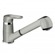 Смеситель для кухни Blanco Wega-S SILGRANIT® однорычажный  жемчужный 520763