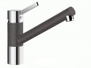 Смеситель для кухни Blanco Tivo SILGRANIT® однорычажный  хром/антрацит 517600