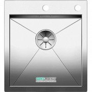 Мойка для кухни прямоугольная Blanco ZEROX 400-IF/А нержавеющая сталь  зеркальная полировка 521629