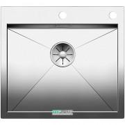 Мийка для кухні прямокутна Blanco ZEROX 500-IF / А нержавіюча сталь дзеркальна поліровка 521630