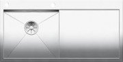 Мойка для кухни прямоугольная Blanco ZEROX 5 S-IF/А чаша слева  нержавеющая сталь  зеркальная полировка 521628