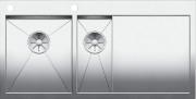 Мийка для кухні прямокутна Blanco ZEROX 6 S-IF/А чаша зліва нержавіюча сталь дзеркальне полірування 521644