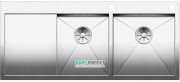 Мийка для кухні прямокутна Blanco ZEROX 8 S-IF/А чаша справа нержавіюча сталь дзеркальне полірування 521649