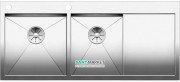 Мийка для кухні прямокутна Blanco ZEROX 8 S-IF / А чаша зліва нержавіюча сталь дзеркальна поліровка 521650
