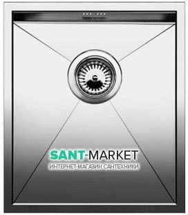 Мийка для кухні прямокутна Blanco ZEROX 340-IF нержавіюча сталь дзеркальне полірування 521582