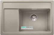 Мойка для кухни прямоугольная BLANCO Zenar XL 6S Compact врезная  с клапаном-автоматом  жемчужный 523757