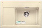 Мойка для кухни прямоугольная BLANCO Zenar XL 6S Compact врезная  с клапаном-автоматом  жасмин 523759