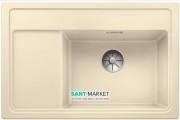 Мойка для кухни прямоугольная BLANCO Zenar XL 6S Compact врезная  с клапаном-автоматом  жасмин 523759