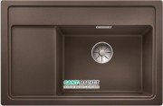 Мойка для кухни прямоугольная BLANCO Zenar XL 6S Compact врезная  с клапаном-автоматом  кофе 523763