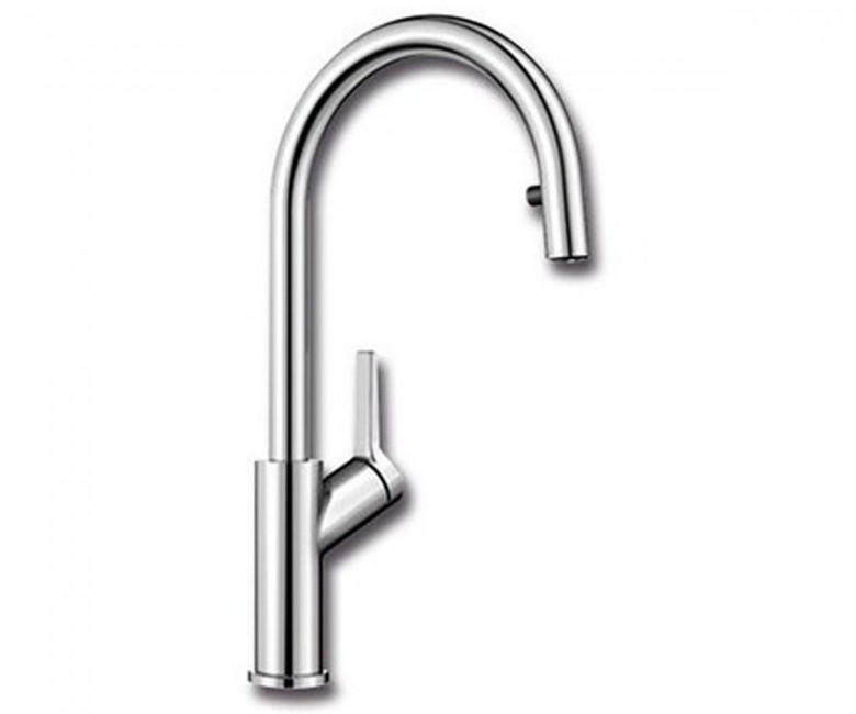 Змішувач для кухні Blanco Carena-S змішувач хром 520767