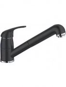 Смеситель для кухни Blanco Daras-S SILGRANIT® однорычажный  антрацит 517732