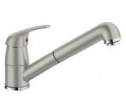 Смеситель для кухни Blanco Daras-S SILGRANIT® однорычажный  жемчужный 520736