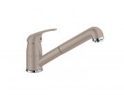 Смеситель для кухни Blanco Daras-S SILGRANIT® однорычажный  серый беж 517741