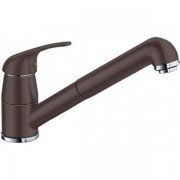Смеситель для кухни Blanco Daras-S SILGRANIT® однорычажный  кофе 517740