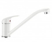 Смеситель для кухни Blanco Daras SILGRANIT® однорычажный  белый 517724
