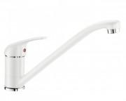 Смеситель для кухни Blanco Daras SILGRANIT® однорычажный  белый 517724