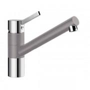 Смеситель для кухни Blanco Tivo SILGRANIT® однорычажный  хром/алюметаллик 517601