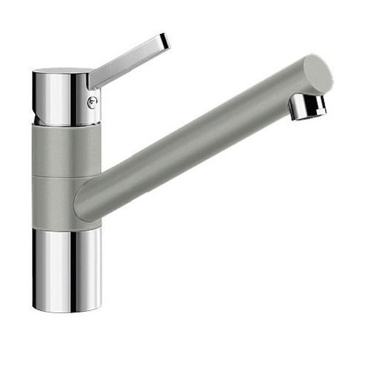 Змішувач для кухні Blanco Tivo SILGRANIT® змішувач хром / перловий 520753