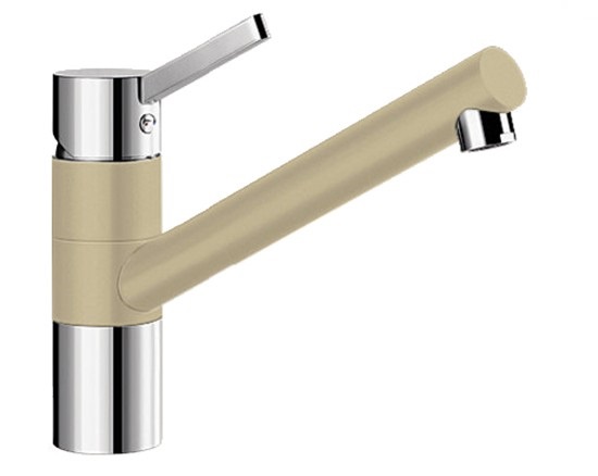 Змішувач для кухні Blanco Tivo SILGRANIT® змішувач хром / шампань 517605