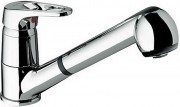 Смеситель для кухни Blanco Wega-S однорычажный  хром 512035