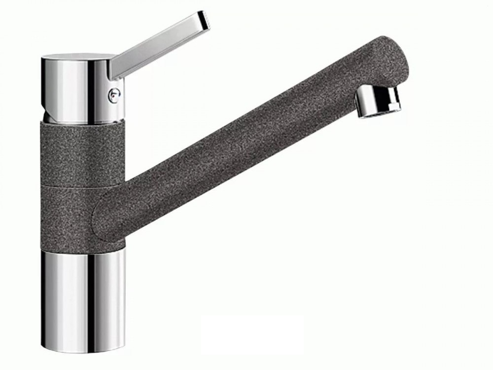 Змішувач для кухні Blanco Tivo SILGRANIT® змішувач хром / антрацит 517600