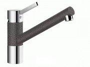 Змішувач для кухні Blanco Tivo SILGRANIT® змішувач хром / антрацит 517600