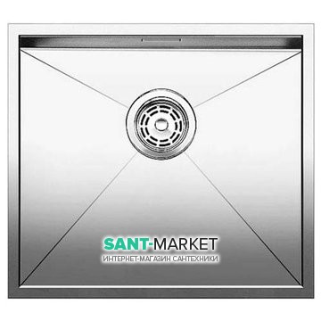 Мойка для кухни прямоугольная Blanco ZEROX 450-IF нержавеющая сталь  зеркальная полировка 521586