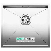 Мойка для кухни прямоугольная Blanco ZEROX 450-IF нержавеющая сталь  зеркальная полировка 521586