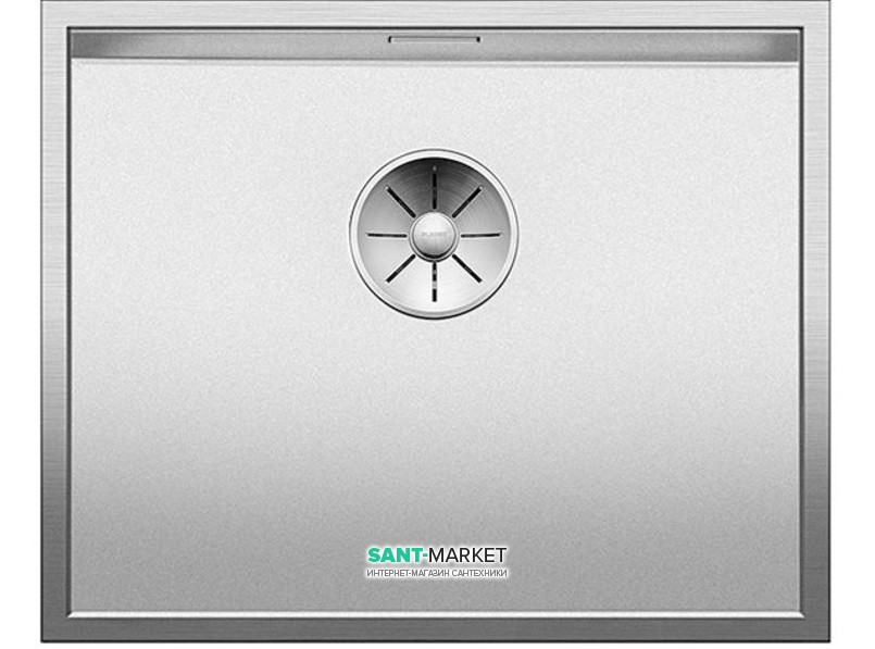 Мийка для кухні прямокутна Blanco ZEROX 500-IF нержавіюча сталь дзеркальне полірування 521588