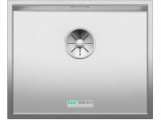 Мойка для кухни прямоугольная Blanco ZEROX 500-IF нержавеющая сталь  зеркальная полировка 521588