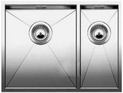 Мойка для кухни прямоугольная Blanco ZEROX 340/180-IF чаша слева нержавеющая сталь  зеркальная полировка 521611