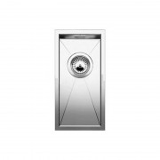 Мойка для кухни прямоугольная Blanco ZEROX 180-U нержавеющая сталь  зеркальная полировка 521567