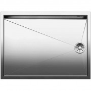 Мойка для кухни прямоугольная Blanco ZEROX 550-T-U нержавеющая сталь  зеркальная полировка 521561