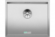 Мойка для кухни прямоугольная Blanco ZEROX 500-U нержавеющая сталь Durinox® с отводной арматурой InFino® 521559