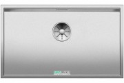 Мойка для кухни прямоугольная Blanco ZEROX 700-U нержавеющая сталь Durinox® с отводной арматурой InFino® 521560