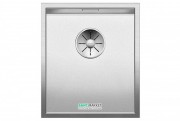 Мойка для кухни прямоугольная Blanco ZEROX 340-IF нержавеющая сталь Durinox® с отводной арматурой InFino® 523096