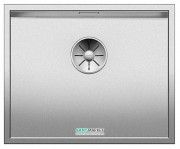 Мойка для кухни прямоугольная Blanco ZEROX 500-IF нержавеющая сталь Durinox® с отводной арматурой InFino® 523098