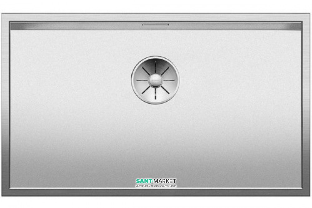 Мийка для кухні прямокутна Blanco ZEROX 700-IF нержавіюча сталь Durinox® з відвідної арматурою InFino® 523099