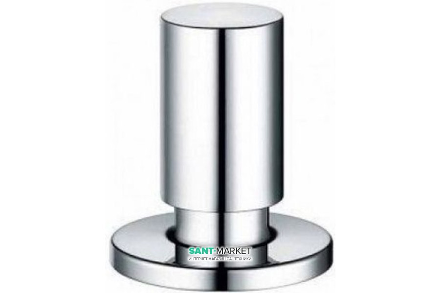 Ручка управления клапаном-автоматом Blanco пластик с хромированием 225112