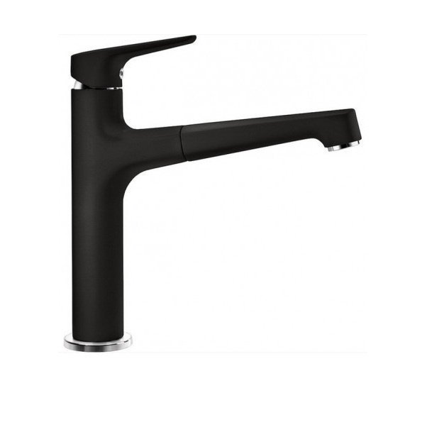 Смеситель для кухни Blanco FELISA-S однорычажный  выдвижной излив  антрацит 520338