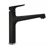 Змішувач для кухні Blanco FELISA-S змішувач висувною виливши антрацит 520338