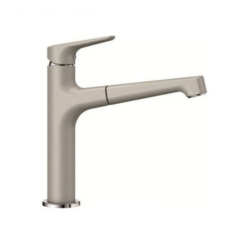 Змішувач для кухні Blanco FELISA-S змішувач висувною виливши перловий 520347