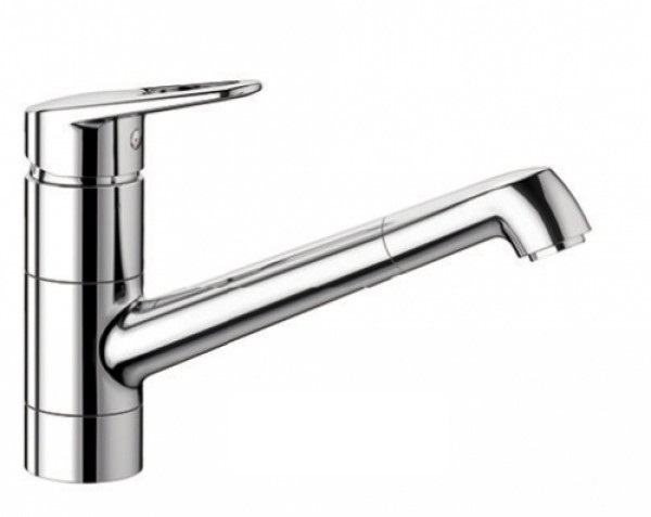 Смеситель для кухни Blanco Notis однорычажный  хром 523241