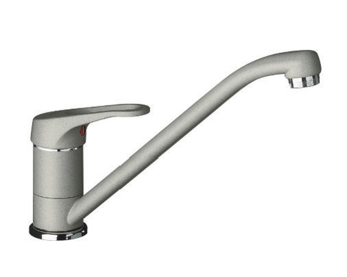 Смеситель для кухни Blanco Wega SILGRANIT® однорычажный  жемчужный 520762