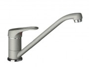 Смеситель для кухни Blanco Wega SILGRANIT® однорычажный  жемчужный 520762