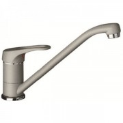 Змішувач для кухні Blanco Wega SILGRANIT® змішувач сірий беж 517641